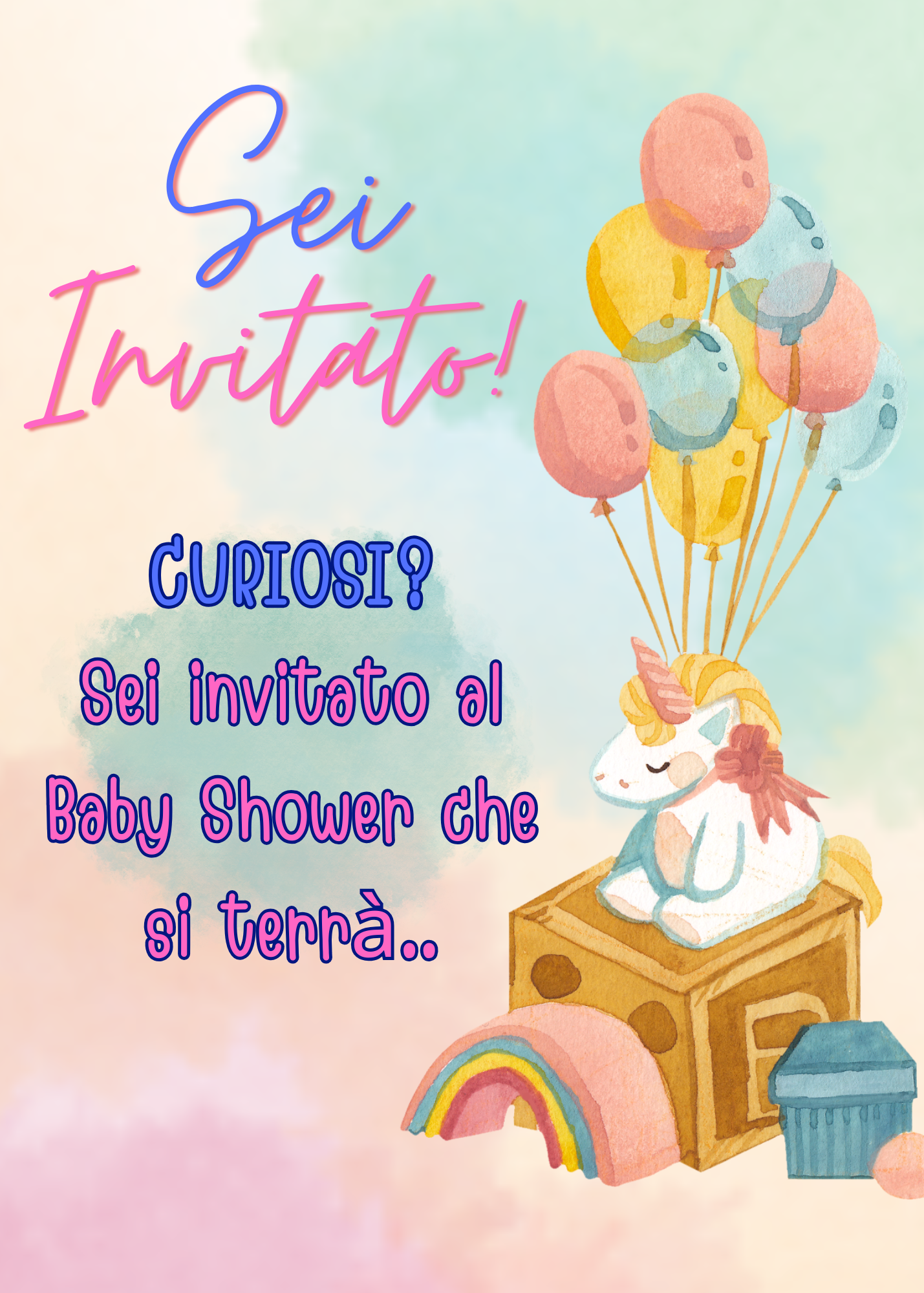 Inviti Baby shower