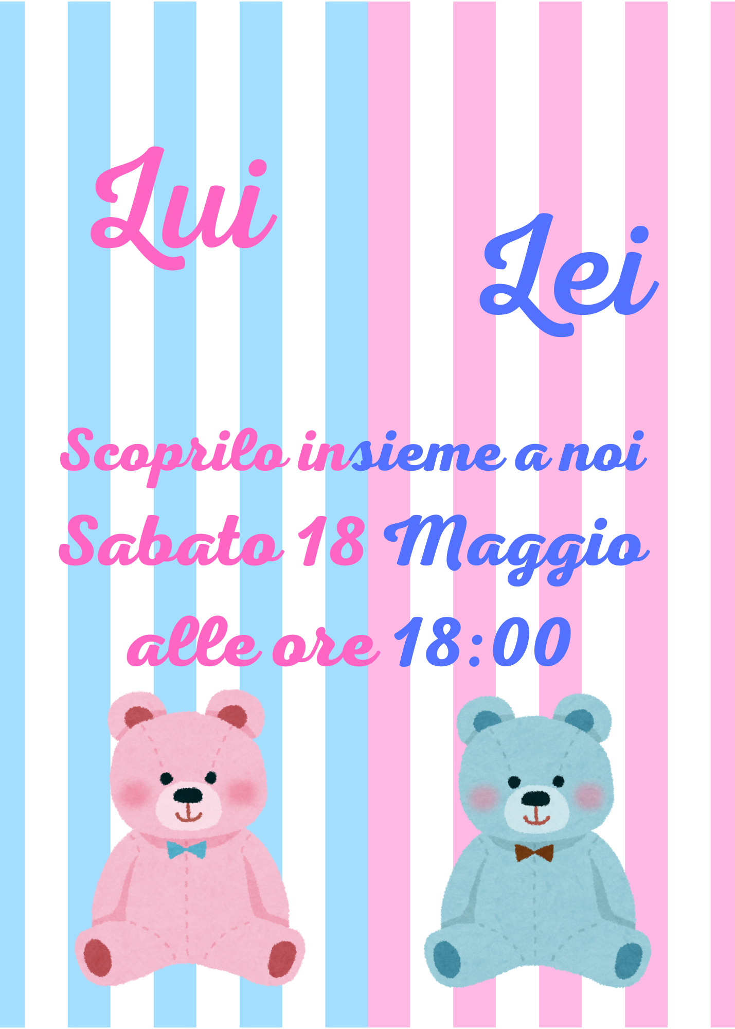Inviti Baby shower