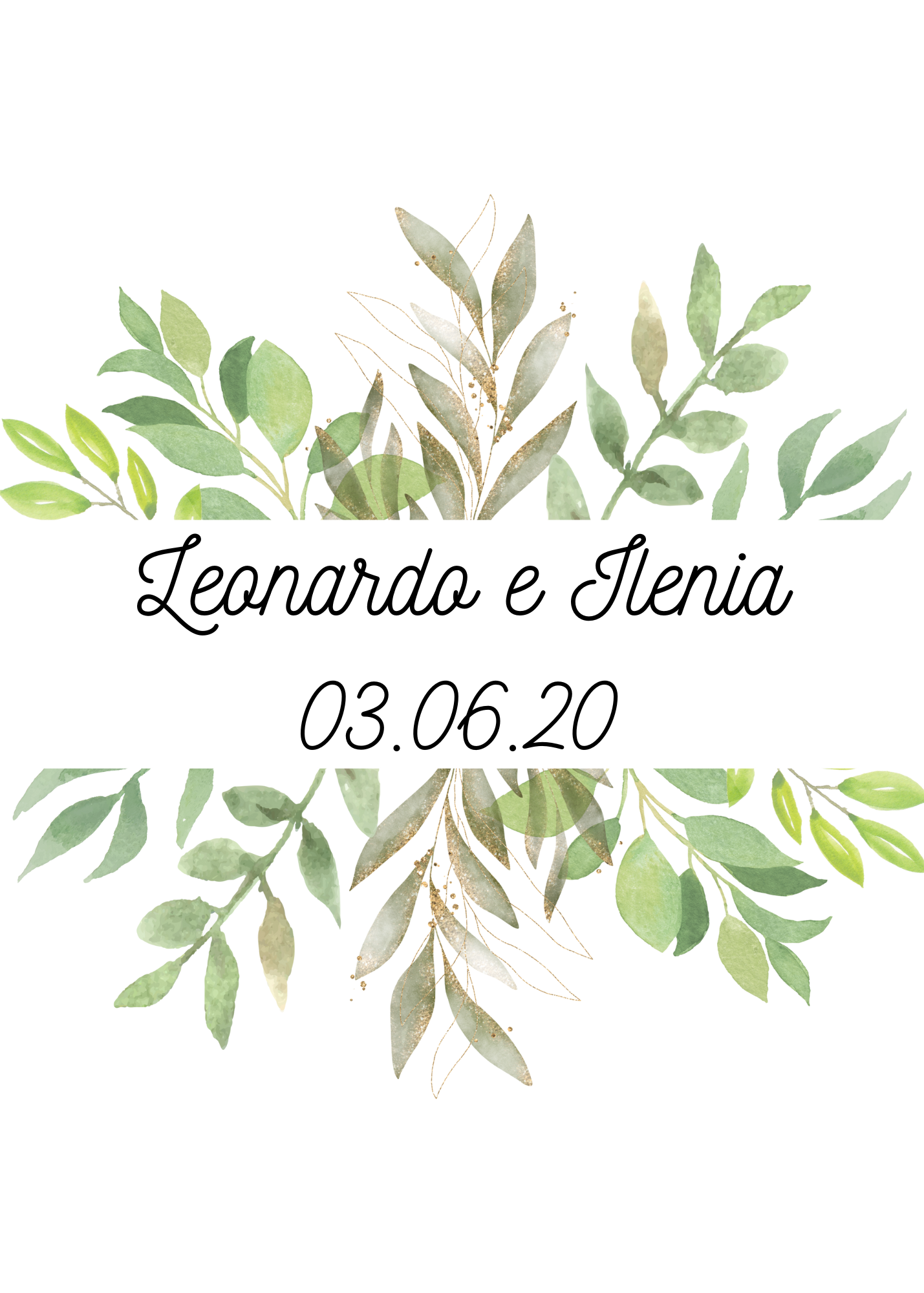 Inviti matrimonio