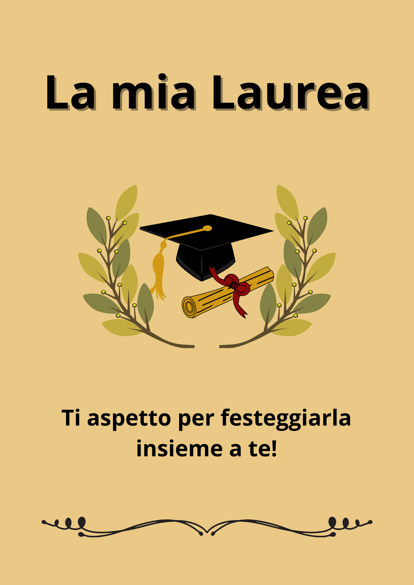Inviti Laurea