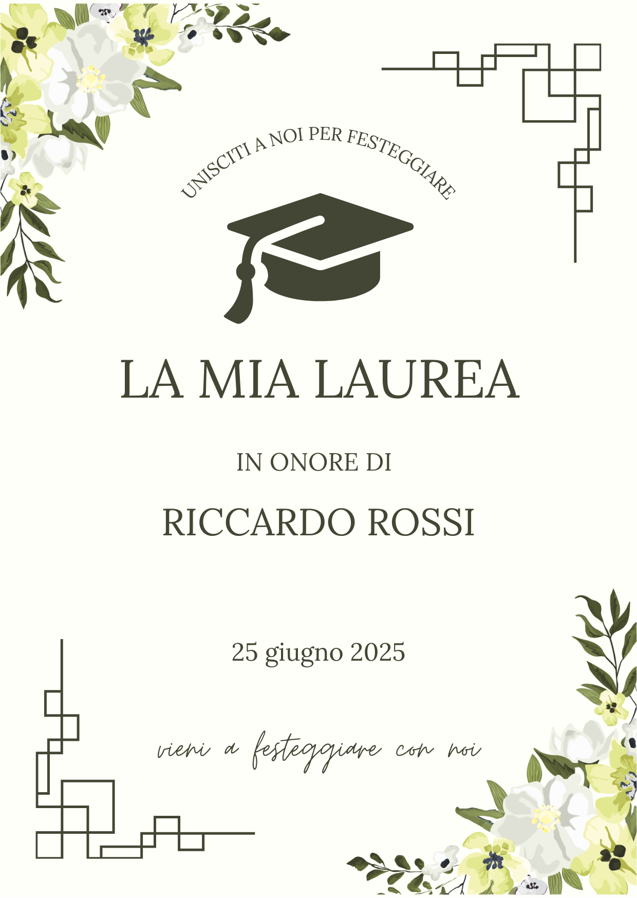 Inviti Laurea