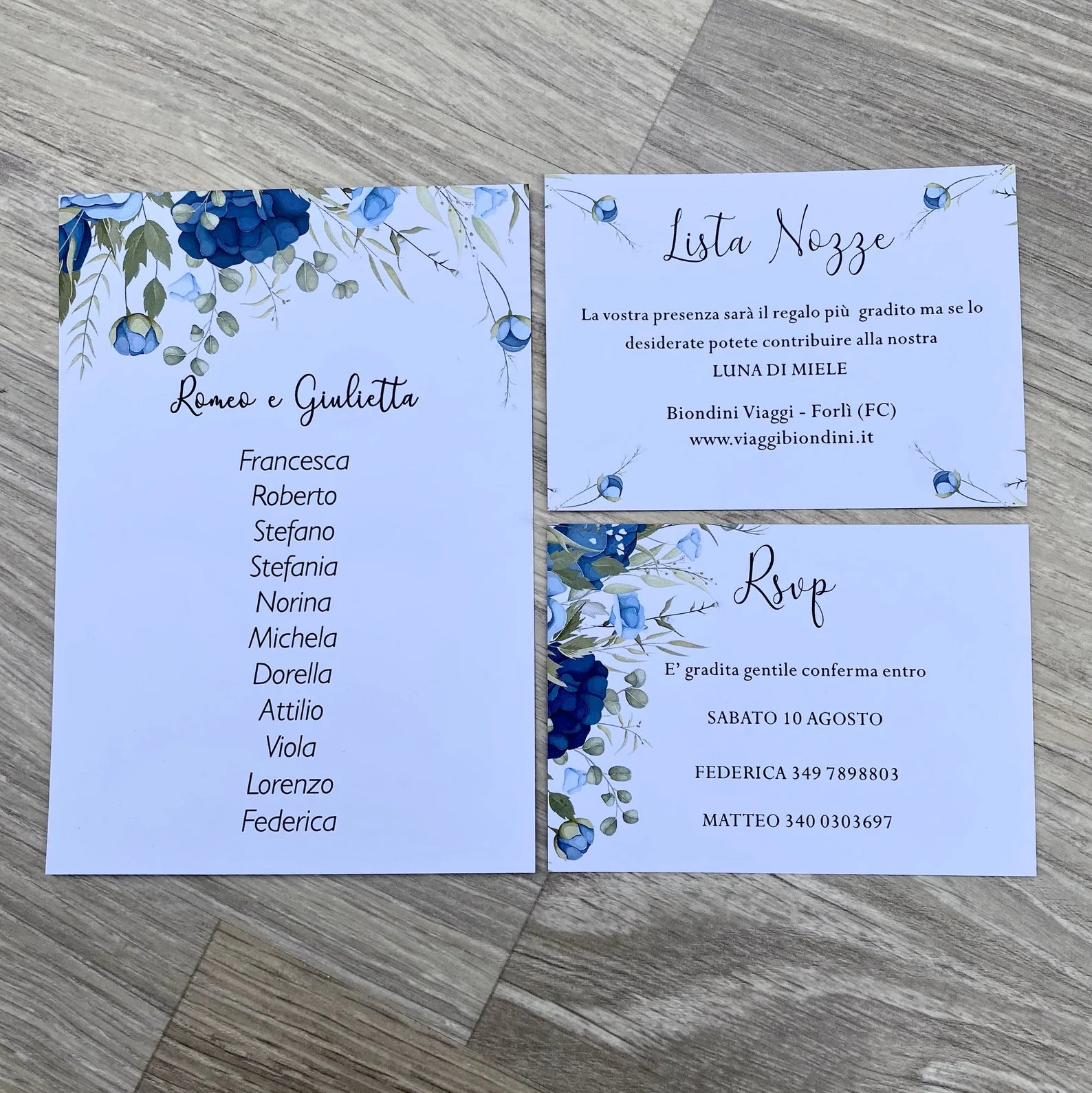 Inviti matrimonio