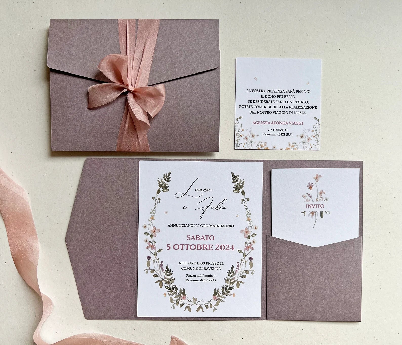 Inviti matrimonio