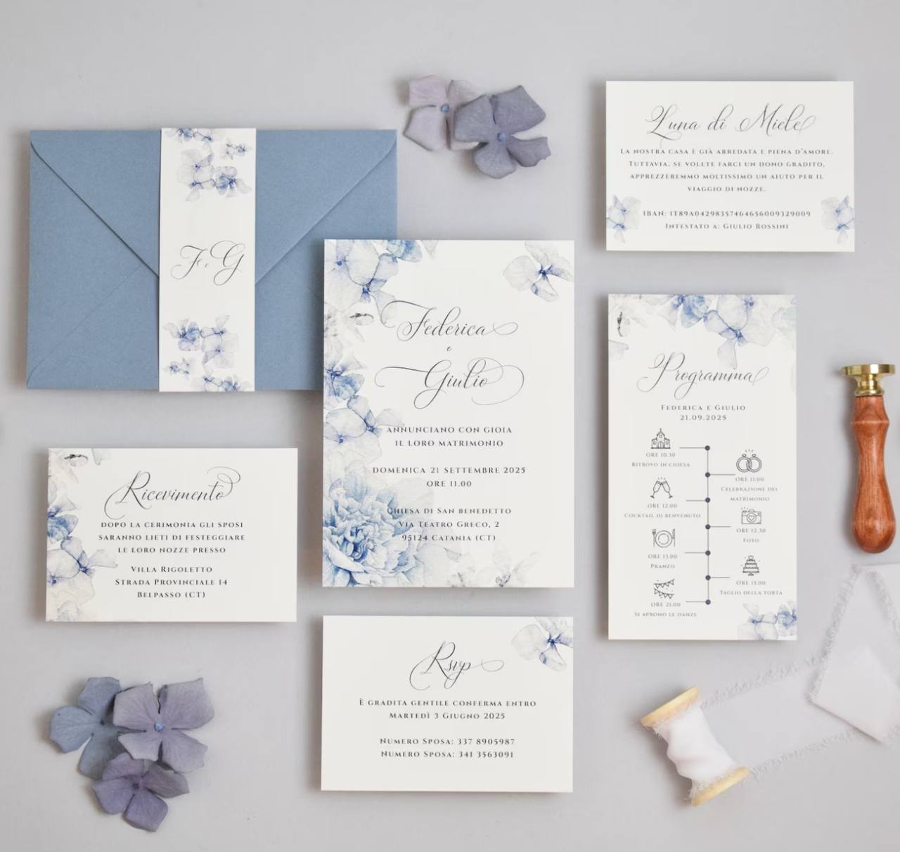 Inviti matrimonio