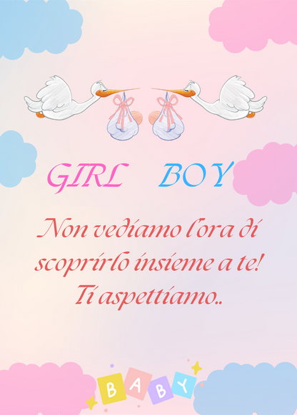 Inviti Baby shower