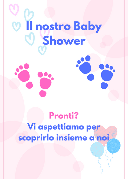 Inviti Baby shower