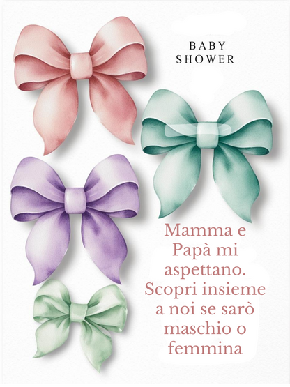 Inviti Baby shower