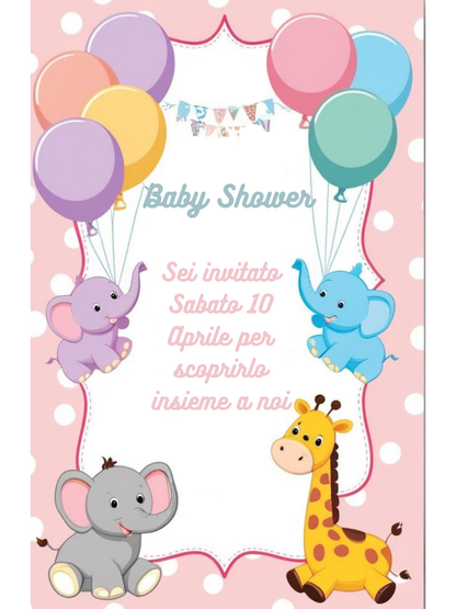 Inviti Baby shower