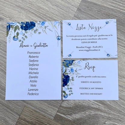 Inviti matrimonio