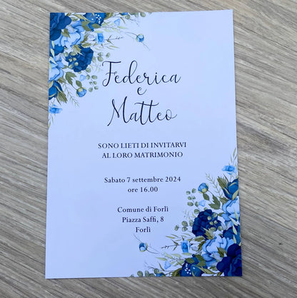 Inviti matrimonio