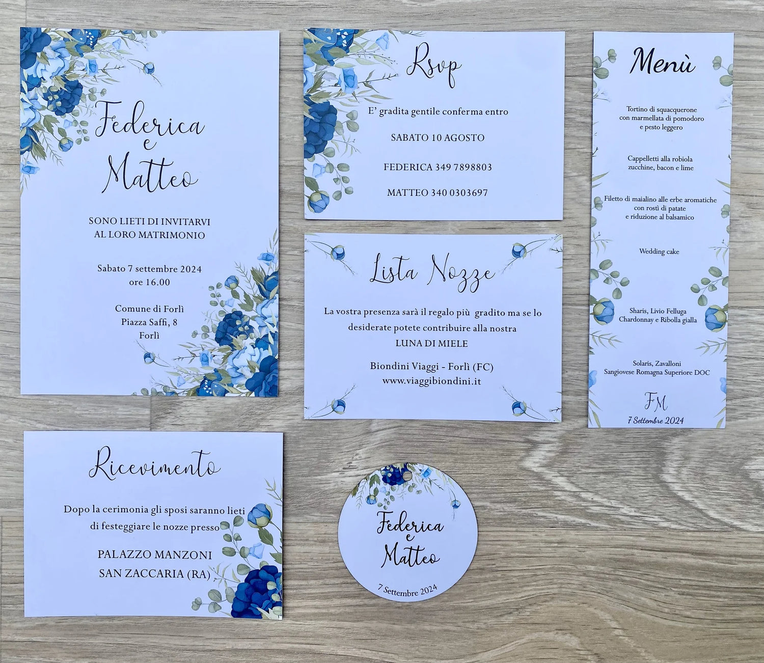 Inviti matrimonio