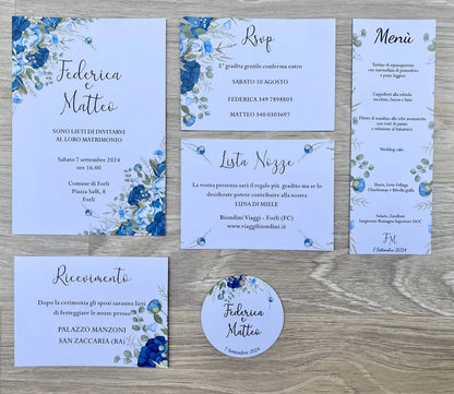 Inviti matrimonio