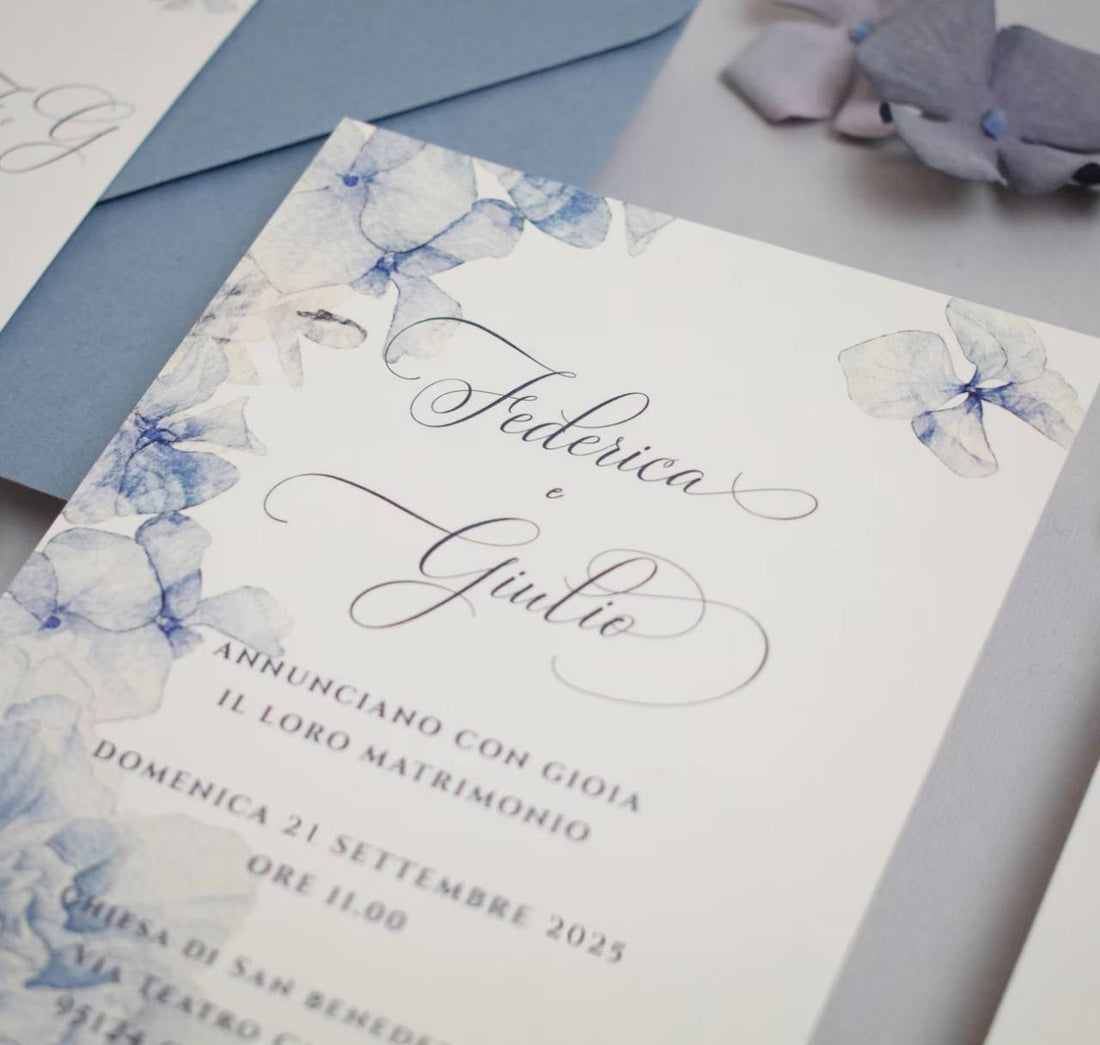 Inviti matrimonio